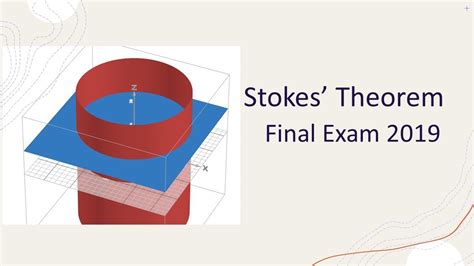 Verify Stokes’ Theorem Vector Integration Advanced Engineering Mathematics 2 Youtube