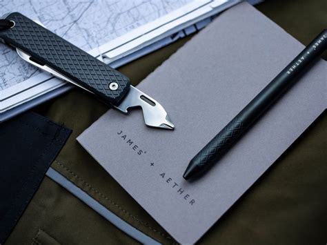 The James Brand X Aether Edc Kit The Coolector