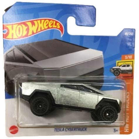 Hot Wheels HW Hot Trucks Mașinuță Tesla Cybertruck Tulli ro