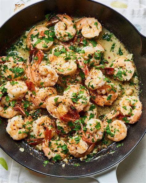 Pan Fried Garlic Butter Prawns At Gail Williams Blog