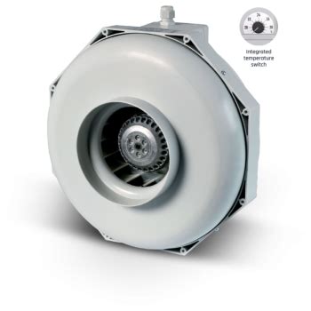 Extracteur D Air Rkw Mm M H Can Fan