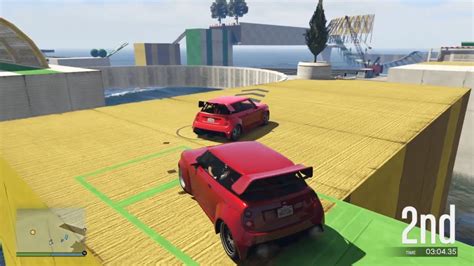 Gta Issi Sport Parkour Race