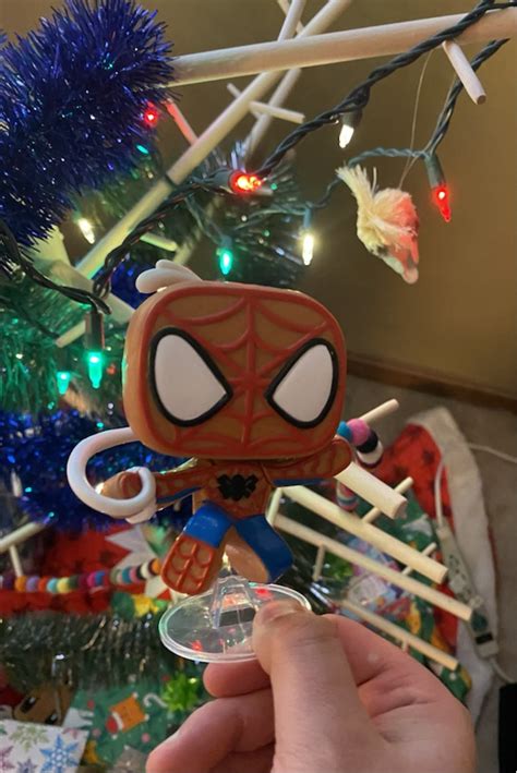 Review Funko Gingerbread Spider Man Pop Vinyls Figure Marvel Toy News