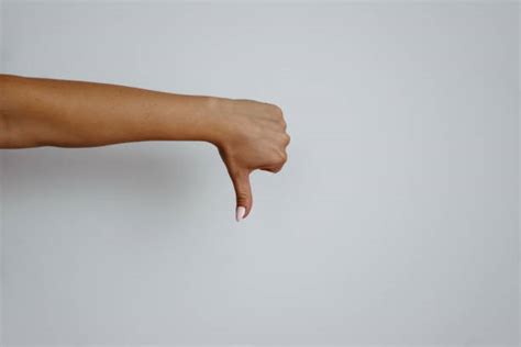 Loser Hand Gesture Backgrounds Stock Photos Pictures And Royalty Free