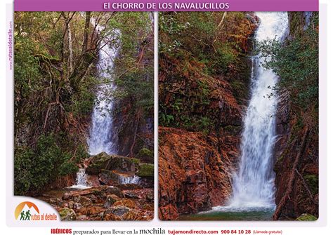 Ruta El Chorro de los Navalucillos en el Parque Nacional de Cabañeros