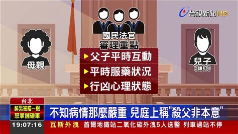 啞鈴弒父案母淚眼求情 國民法官判刑12年 Youtube