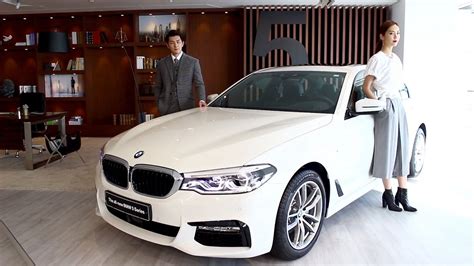 Bmw 코리아 뉴 5 시리즈를 출시 Bmw Korea Launches The New 5 Series Korean