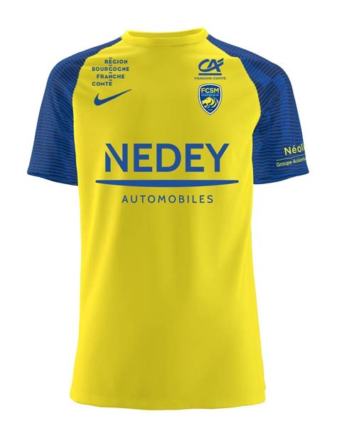 Maillots Sochaux 2022 23