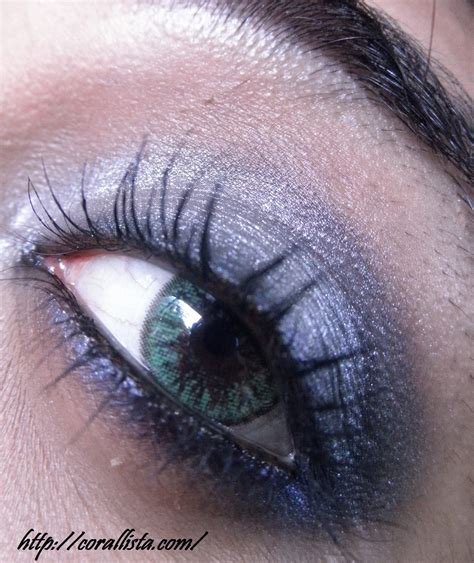 Blue Eyes Silver Makeup Mugeek Vidalondon