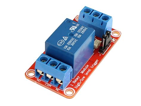 Módulo Relé 5V 10A 1 Canal Optoacoplador para ESP32 e Arduino