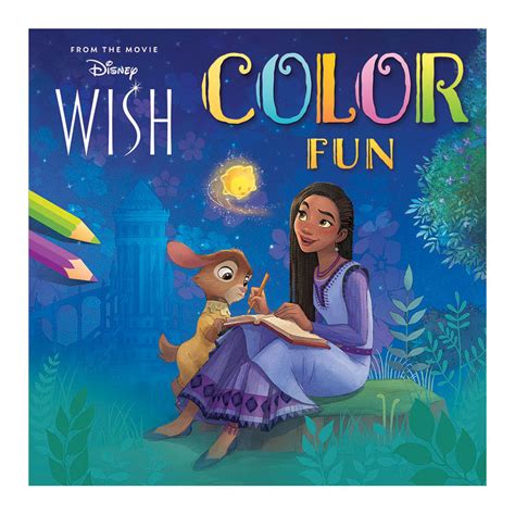 Kaufen Sie Disney Color Fun Wish Malbuch Online Lobbes Spielzeug