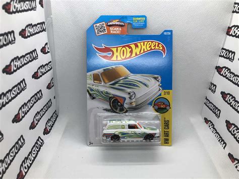 Hot Wheels Custom Volkswagen Squareback Kmart Exclusive Mainline Hw Art Cars