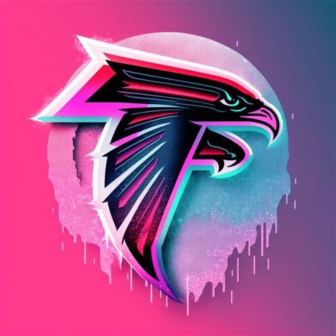 Atlanta Falcons Logo Variations Rmidjourney