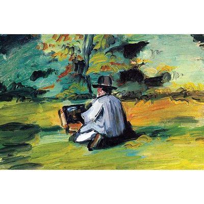 Vault W Artwork Painter At Work By Paul Cezanne Print Wayfair