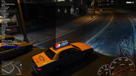 Taxi sign Brightness Fix + Smaller Raindrops + More Stars - GTA5-Mods.com