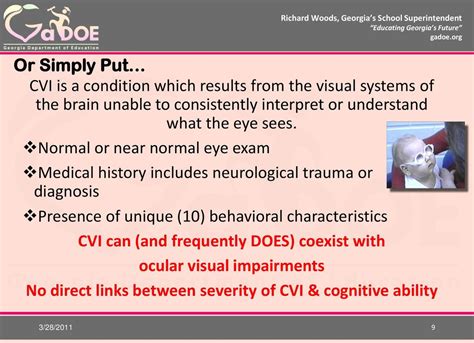 Linking Cvi Range Assessment To Effective Interventions Ppt Download