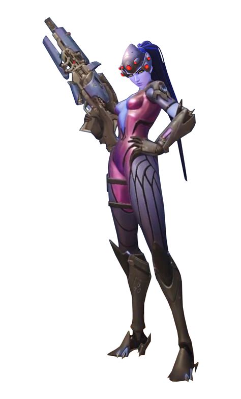 Widowmaker Render By Kingevan210 On Deviantart