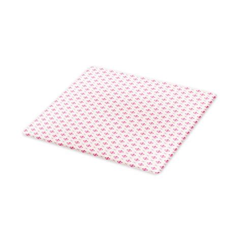 Bless International Ambesonne Fleur De Lis Cutting Board Pink Coloured