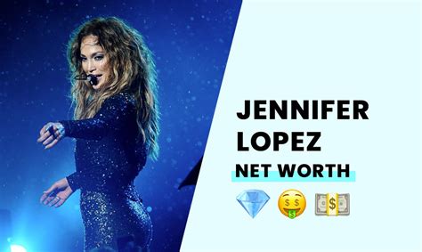 Jennifer Lopezs Net Worth - How Wealthy is the Performer & Actress?