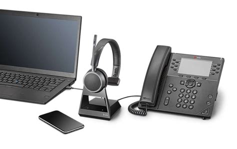 Plantronics Voyager 4210 Office-2 — беспроводная гарнитура для ...