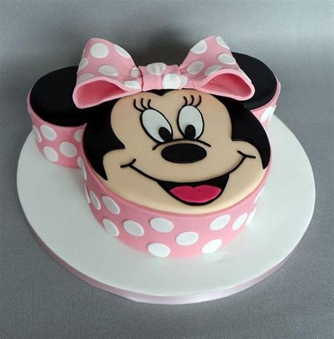 Minnie Mouse taart Minnie Mouse Taart bestellen Торт с минни маус