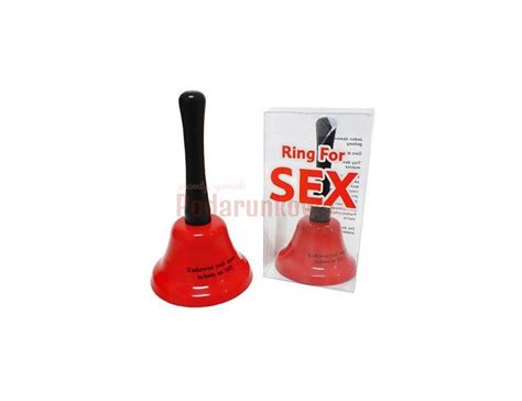 Dzwonek Ring For Sex Podarunkowo Pl Prezenty Upominki