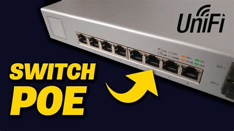 Qu Es Un Switch Poe Ubiquiti Unifi Us W Youtube