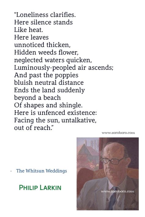 Philip Larkin Quotes, Philip Larkin Poet, Philip Larkin Poetry, Philip ...