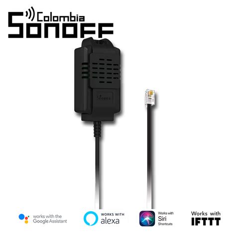 Sensor De Temperatura Y Humedad Sonoff Colombia