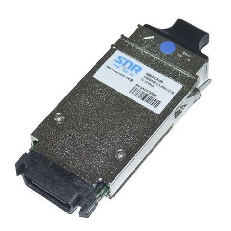 Модуль GBIC SNR GBIC-LX-40 - купить, цена, отзывы, характеристики