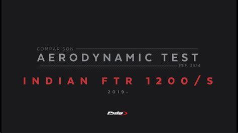Ref 3834 Puig Windshield Naked New Generation Sport For Indian FTR1200 2019 YouTube
