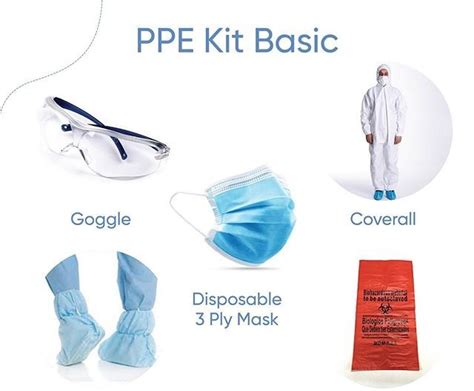 Nonwoven Gsm White Fabric Disposable Ppe Personal Protective