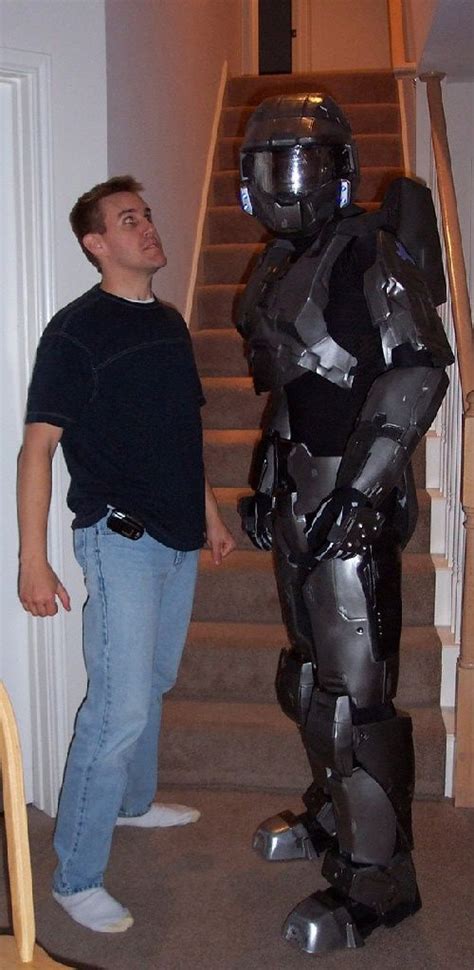 POST your completed halo costume