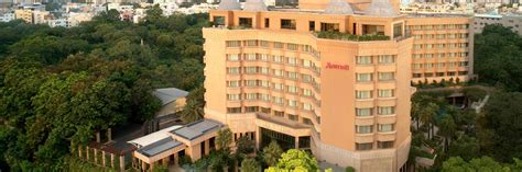 5-Star Hotels in Hyderabad | Hyderabad Marriott Hotel & Convention Centre