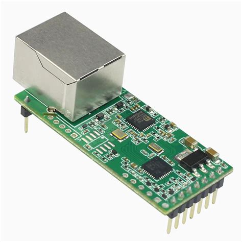 Usr Tcp232 T2 Tiny Serial Ethernet Converter Modul Soros Uart Ttl To