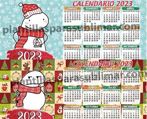 Flork Navidad Calendario Plantilla Taza Plantillas Para Sublimar Porn