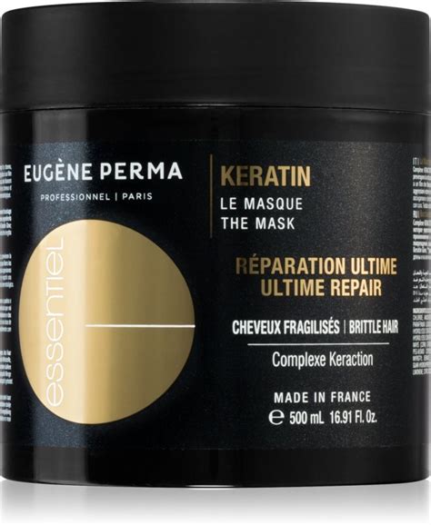 EUGÈNE PERMA Essential Keratin Mask for damaged and fragile hair