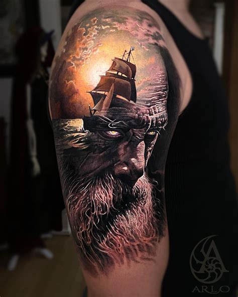 Tattoo Artist Arlo Dicristina Grand Junction Usa Inkppl