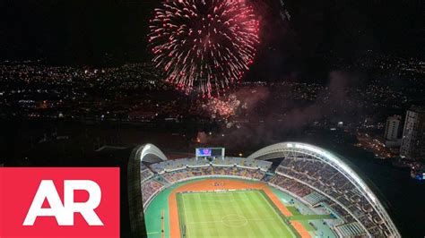 Así se vivió la inauguración de LaSele como anfitrionas del mundial