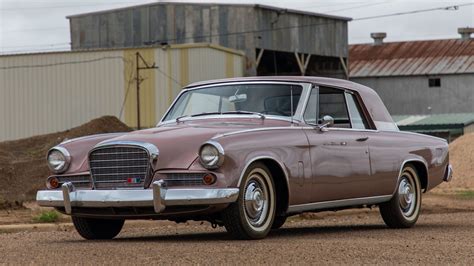 1963 Studebaker Hawk at Dallas 2022 as T166 - Mecum Auctions