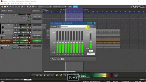 Basic Eq And Mixing In Mixcraft Pro Youtube