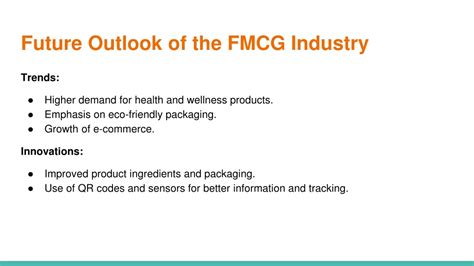 PPT Understanding FMCG Industry PowerPoint Presentation Free