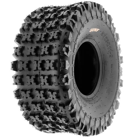 SunF 20x10 9 ATV UTV Knobby Tire 20x10x9 Sport Race 6 PR A027 PAIR Of