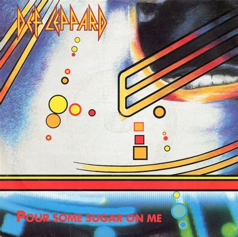 Def Leppard Pour Some Sugar On Me Releases Discogs