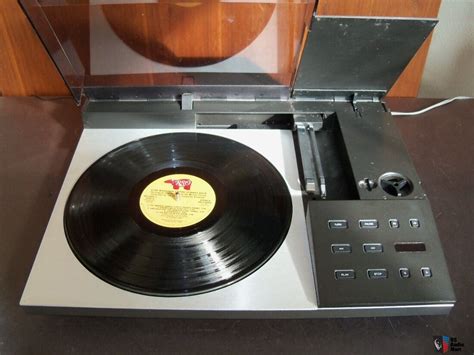 Bang Olufsen Beogram TX Turntable Working Well Includes MMC4