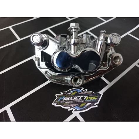 Jual Kaliper Rx King Scorpio Original Chrome Shopee Indonesia