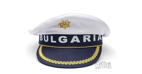 Капитанска шапка с рул - Zabava.bg