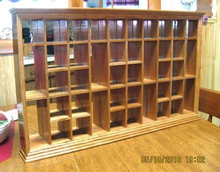 Shot Glass Display Case Plans - WoodWorking Projects & Plans