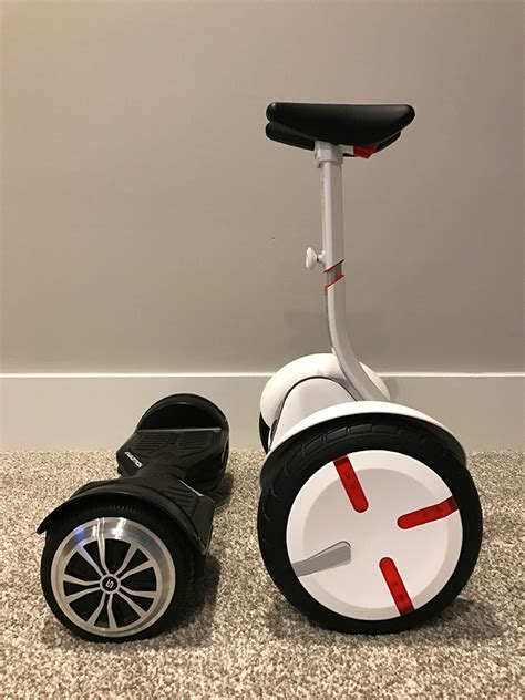 Review Segway Minipro At Home In The Future