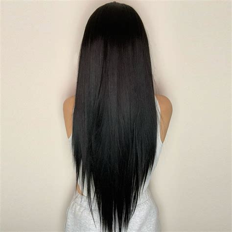Black Straight Long Wig For Sex Doll Bsdoll